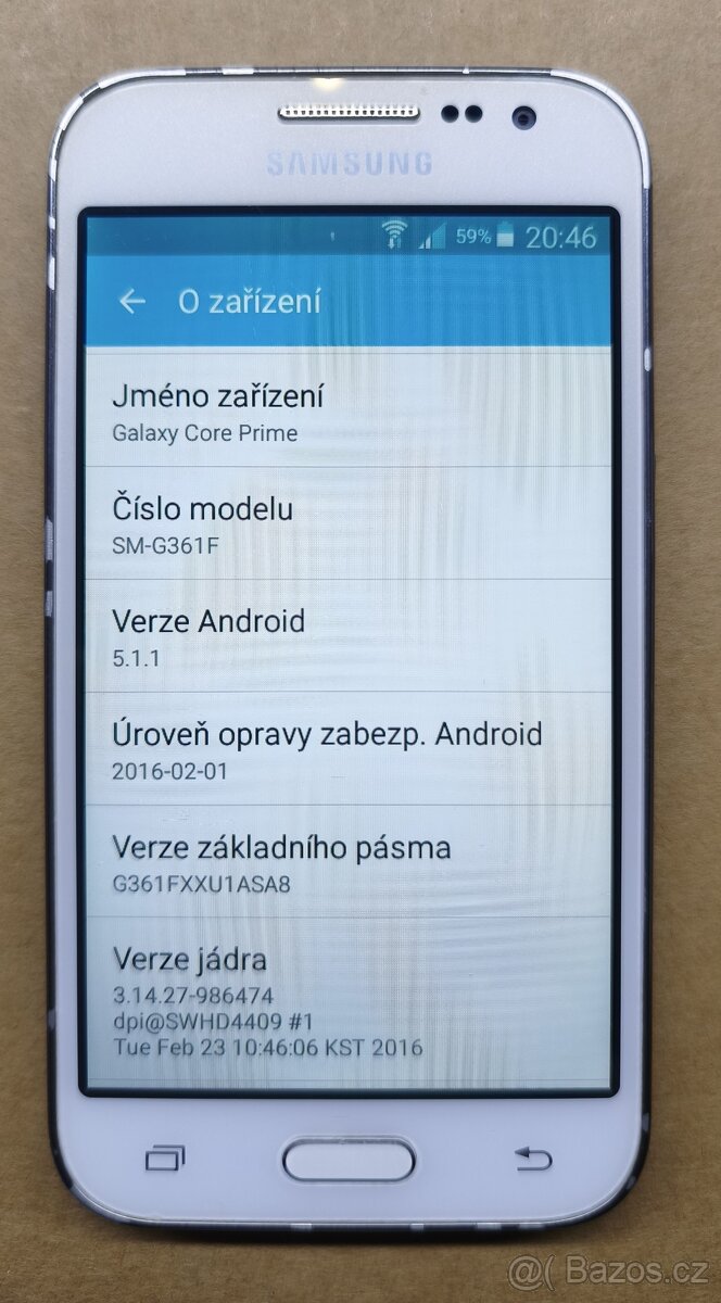 Samsung-G361f Galaxy Core Prime - 6