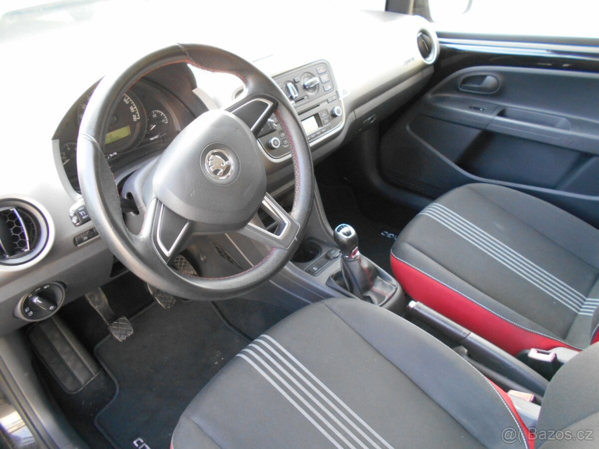 ŠKODA CITIGO MONTE CARLO 1.0i 55 KW R.2013 SERVISNÍ KNÍŽKA - 6