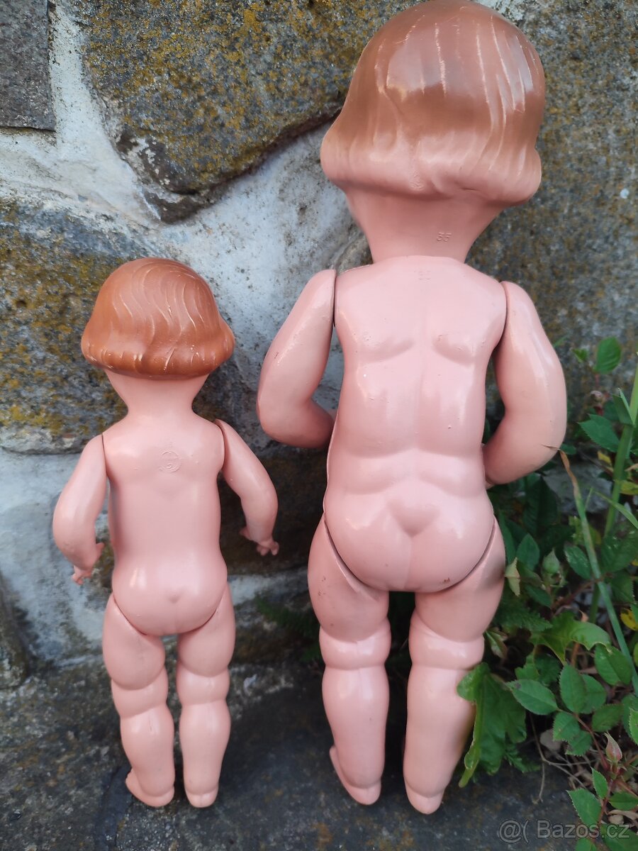Stará Panenka Technoplast,cena za obě - 6