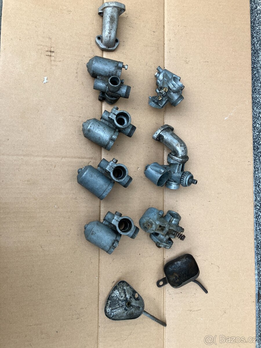 jawačz karburátory - 6