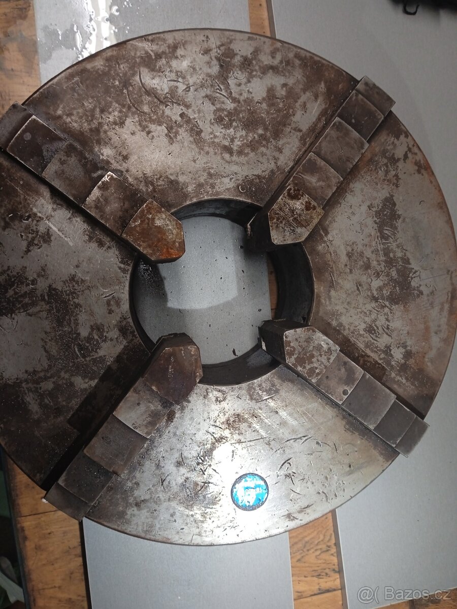 Sklíčidlo 400 k soustruhu - 6