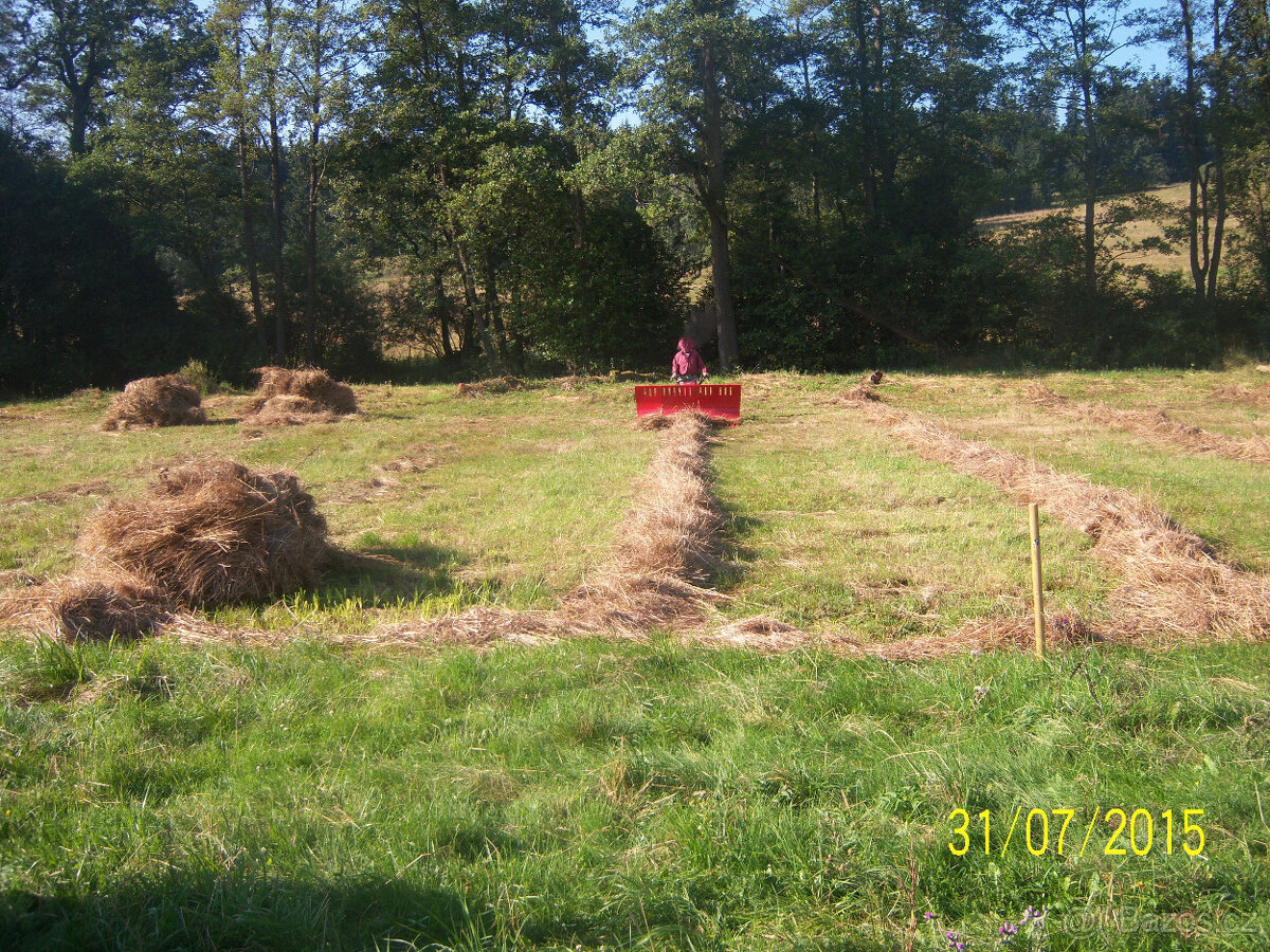 ručně vedená sekačka - 6