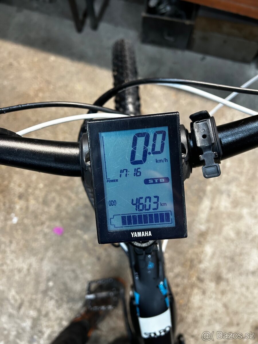 Yamaha PW motor pro elektrokolo - 6