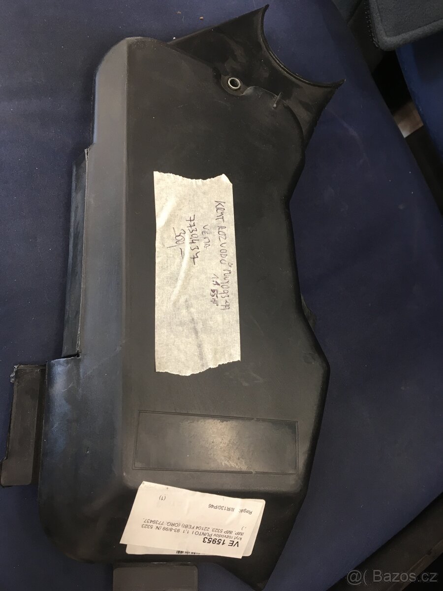 Prodám díly Fiat Punto - 6