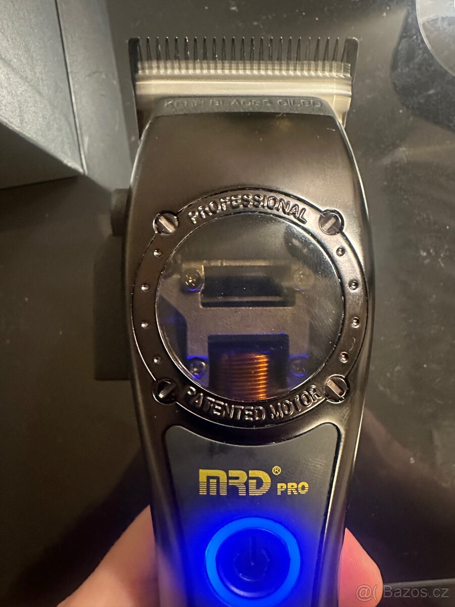 40% SLEVA - Nový strihací strojek MRD Pro Vector HC-999 - 6