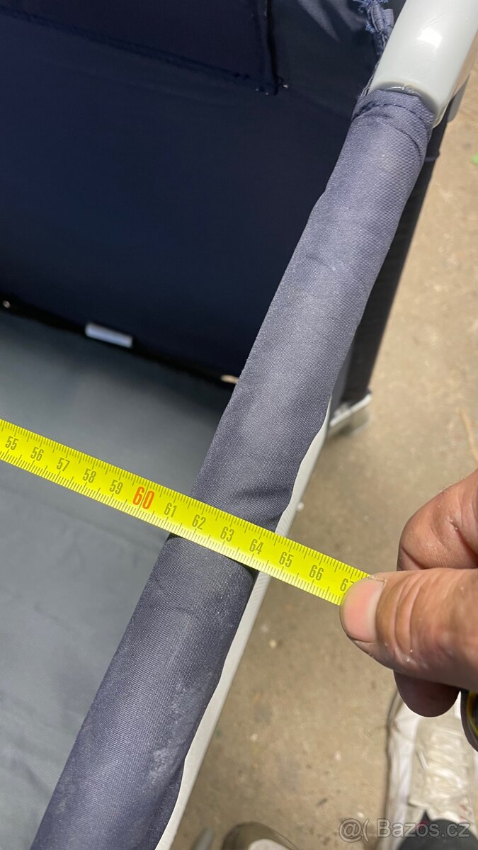 Prodám dětskou cestovní postýlku BABIDEAL - 6