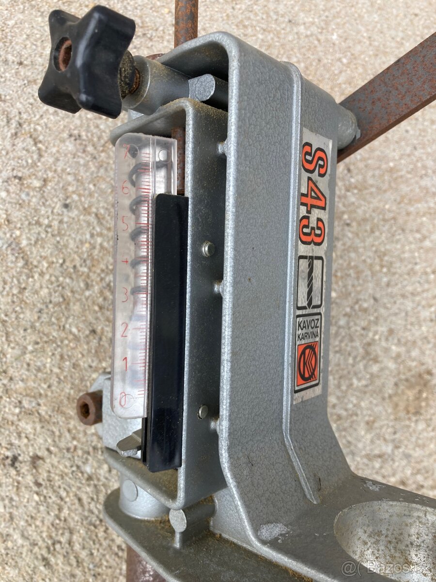 Retro držák ruční vrtačky - 6