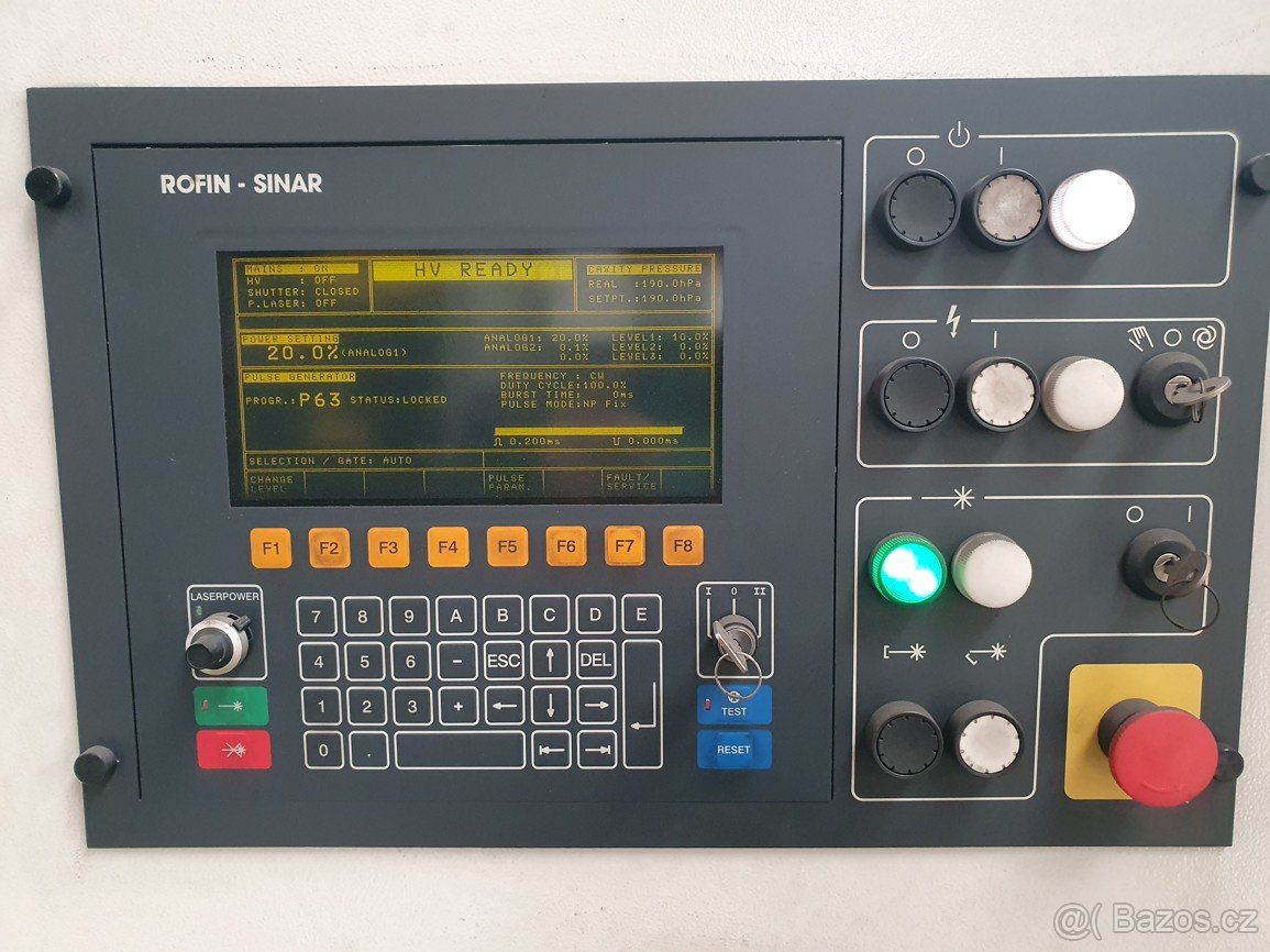 Laser LB 1500/PS - 6