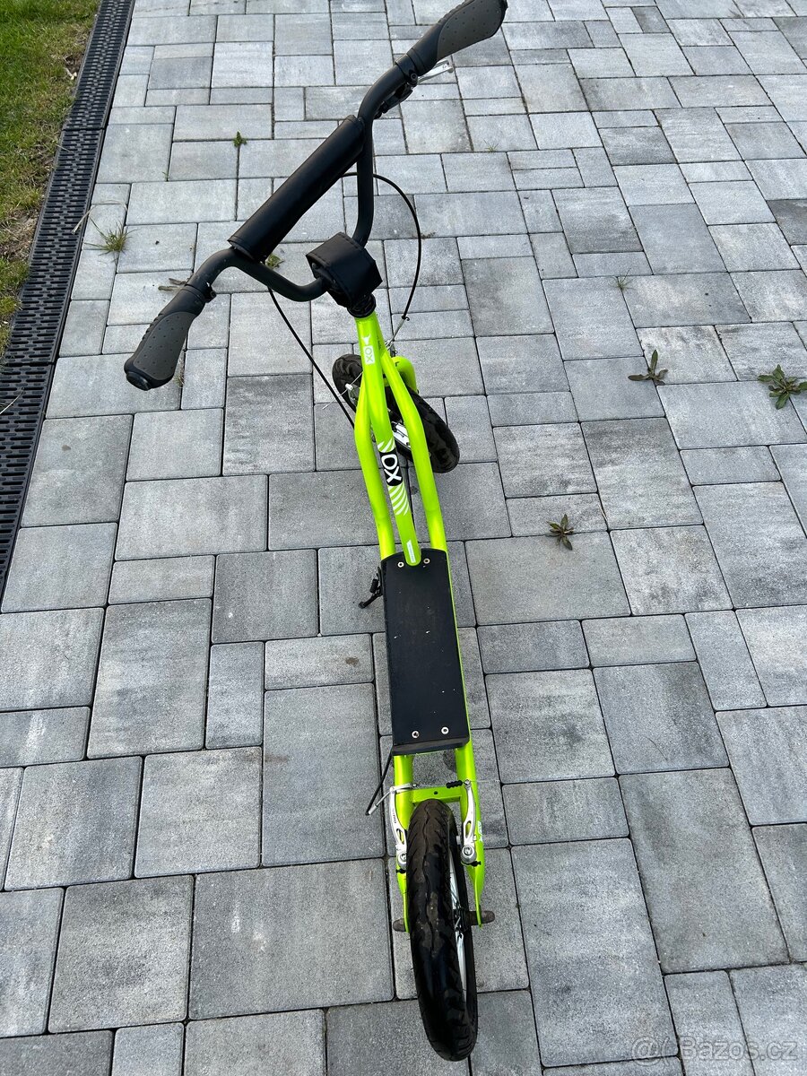 Koloběžka yedoo zelená - 6