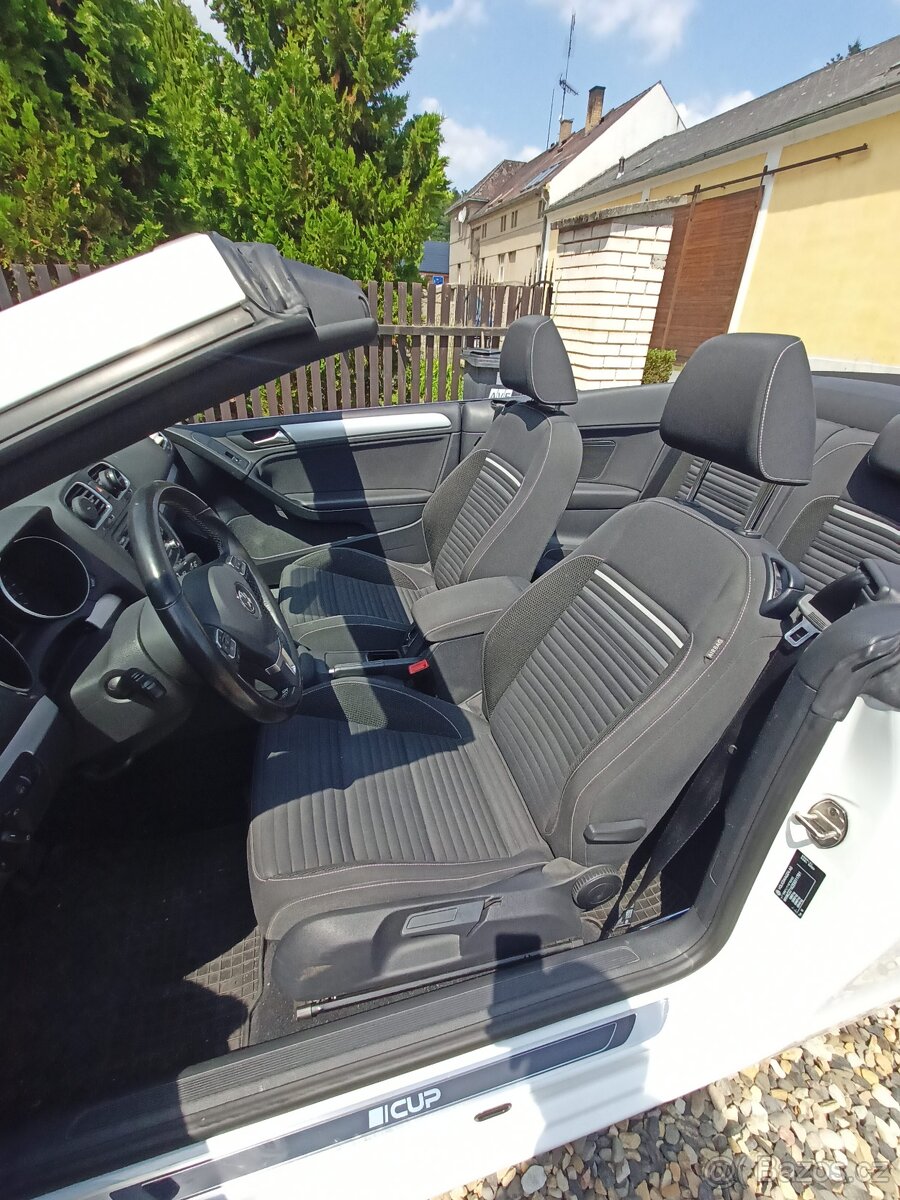 VW Golf 6 Cabrio - 6