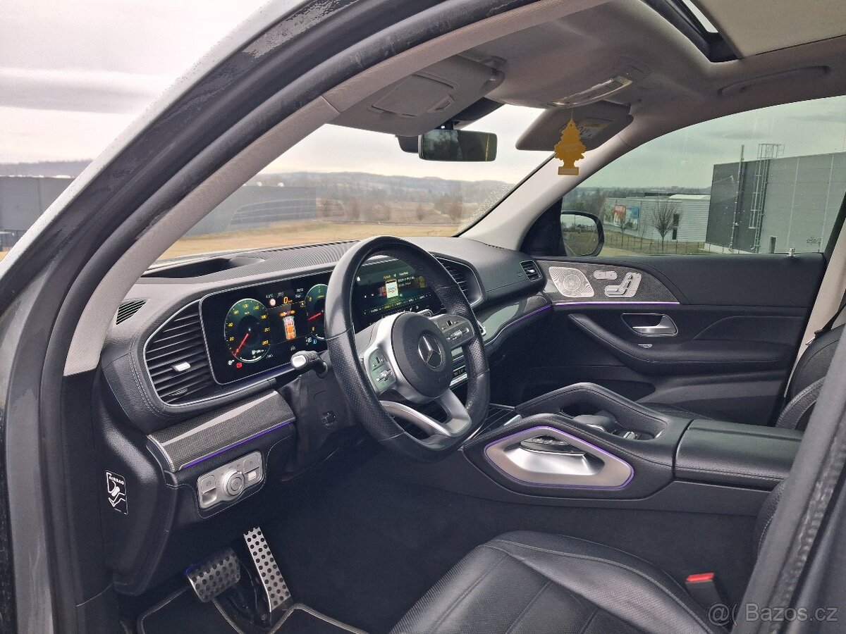 PRODAM MERCEDES-BENZ GLS 400D 2021 - 6