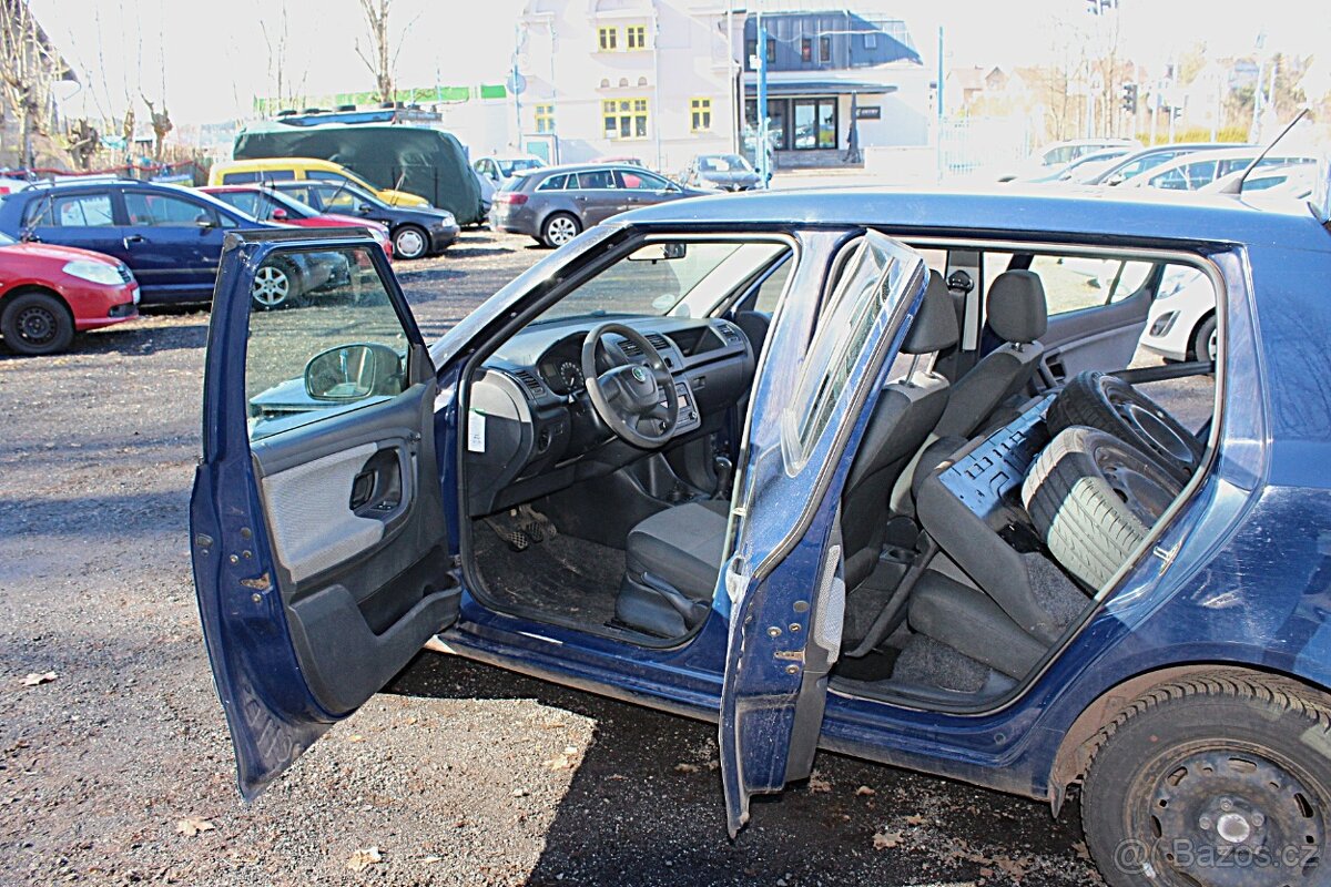 Škoda Fabia II. - 6