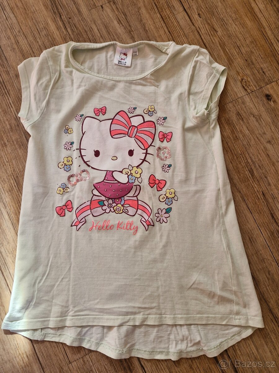 Komplet holka 134 + šaty Elsa&Anna - 6