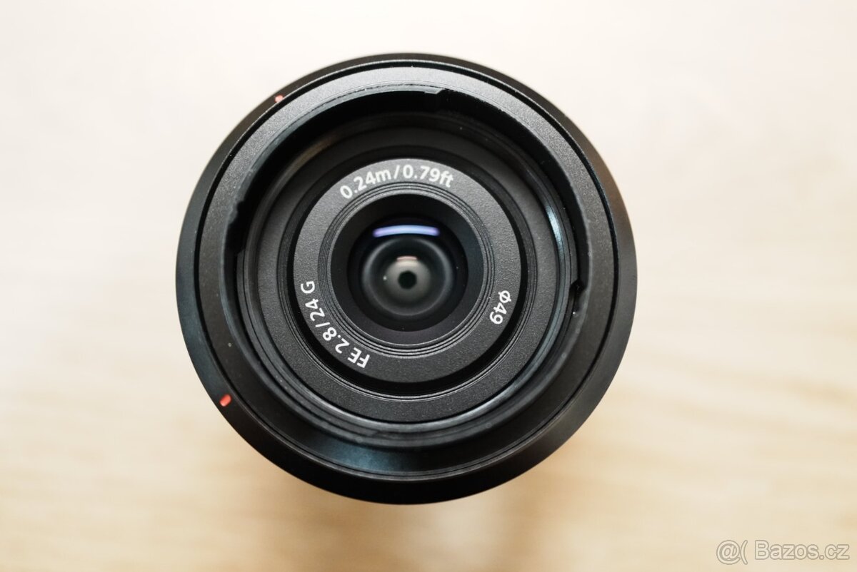 Objektiv SONY FE 24 mm f/2,8 G - 6