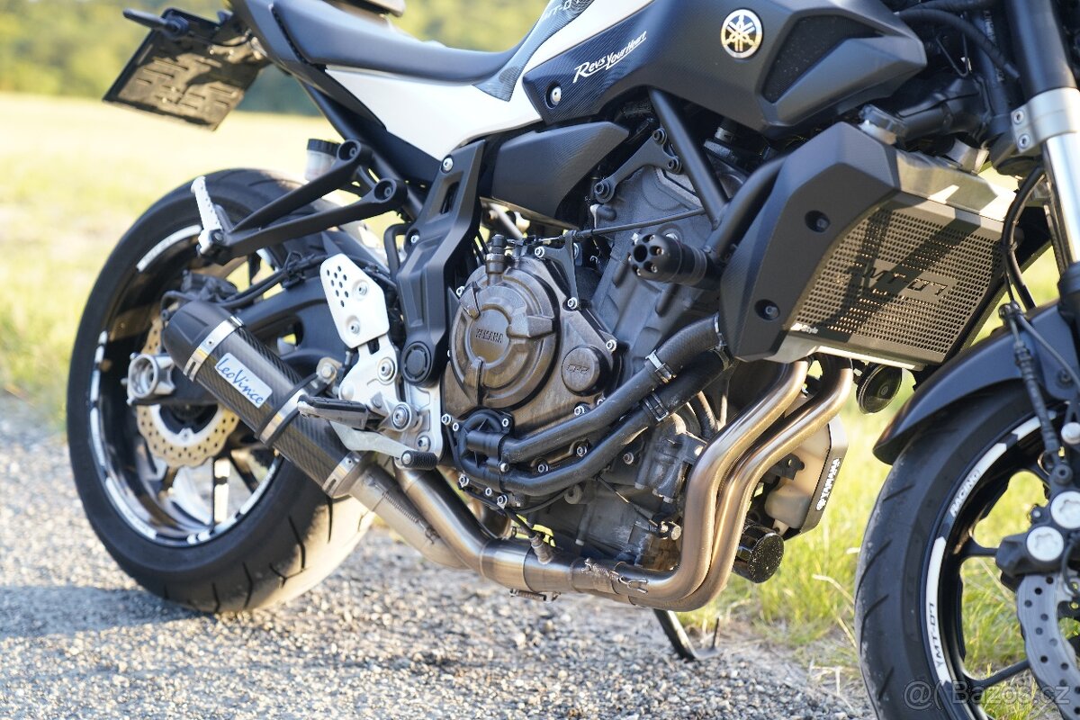 Yamaha MT-07 (2017) - 6