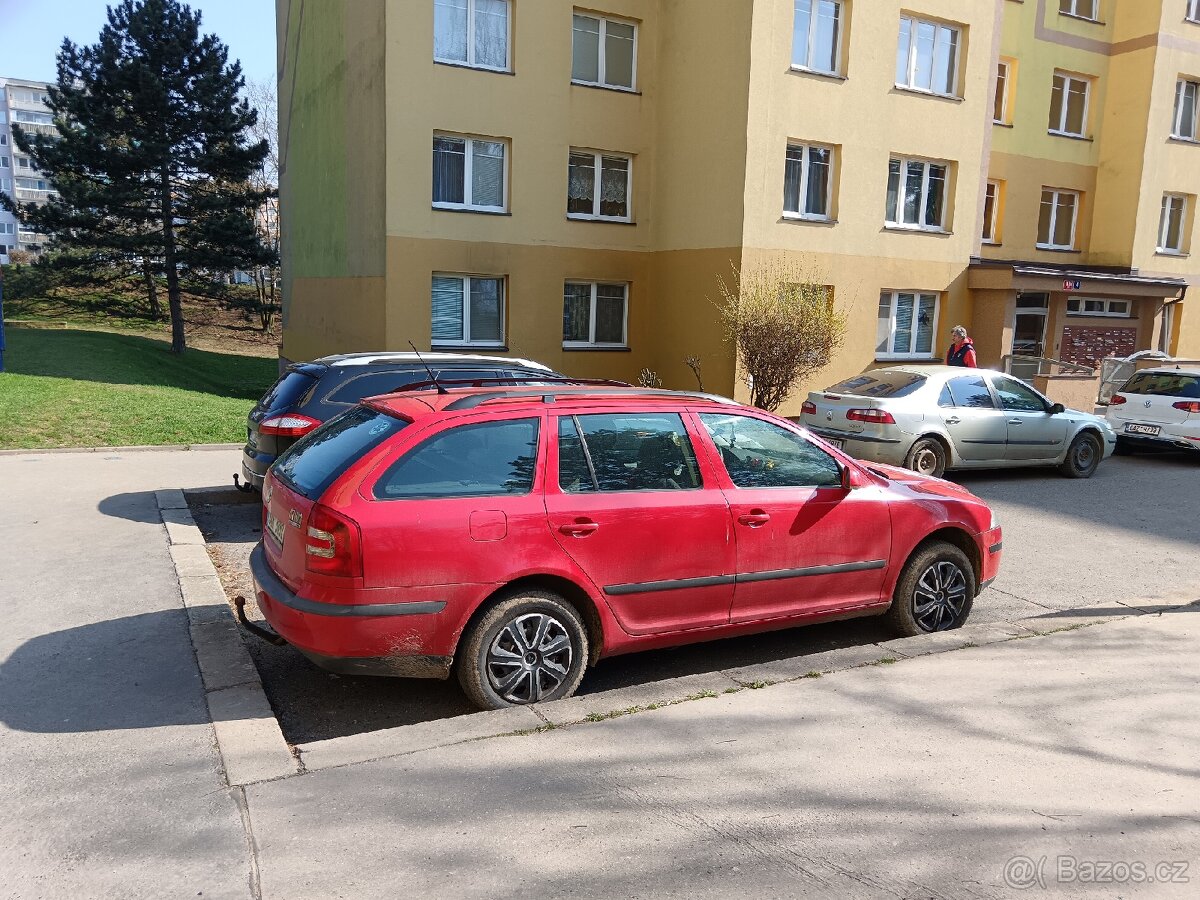 Škoda Octavia 2 combi 4x4 - 6