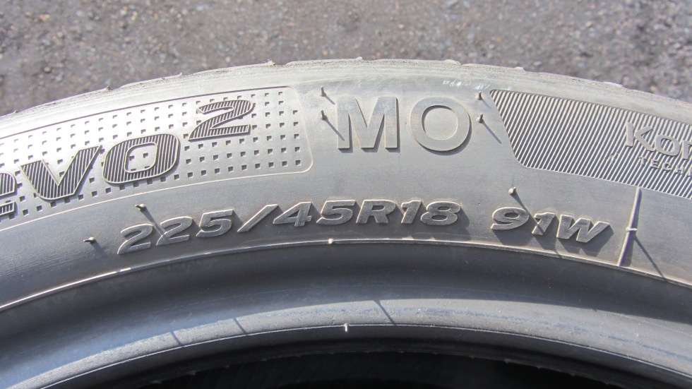 Letní pneu 225/45/18 Hankook - 6