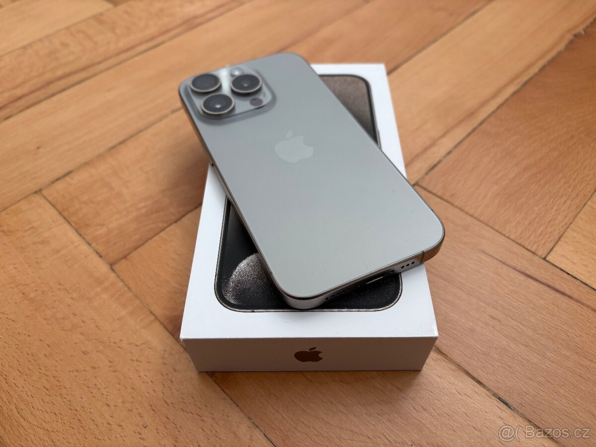 iPhone 15 Pro 128GB Top Stav - 6