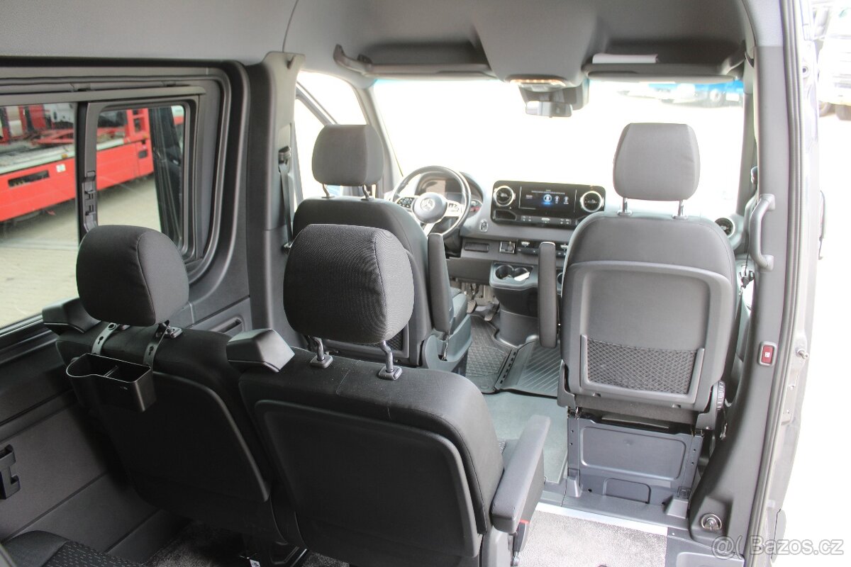 Mercedes-Benz SPRINTER 319, 360 KAMERA, NAVIGACE - 6