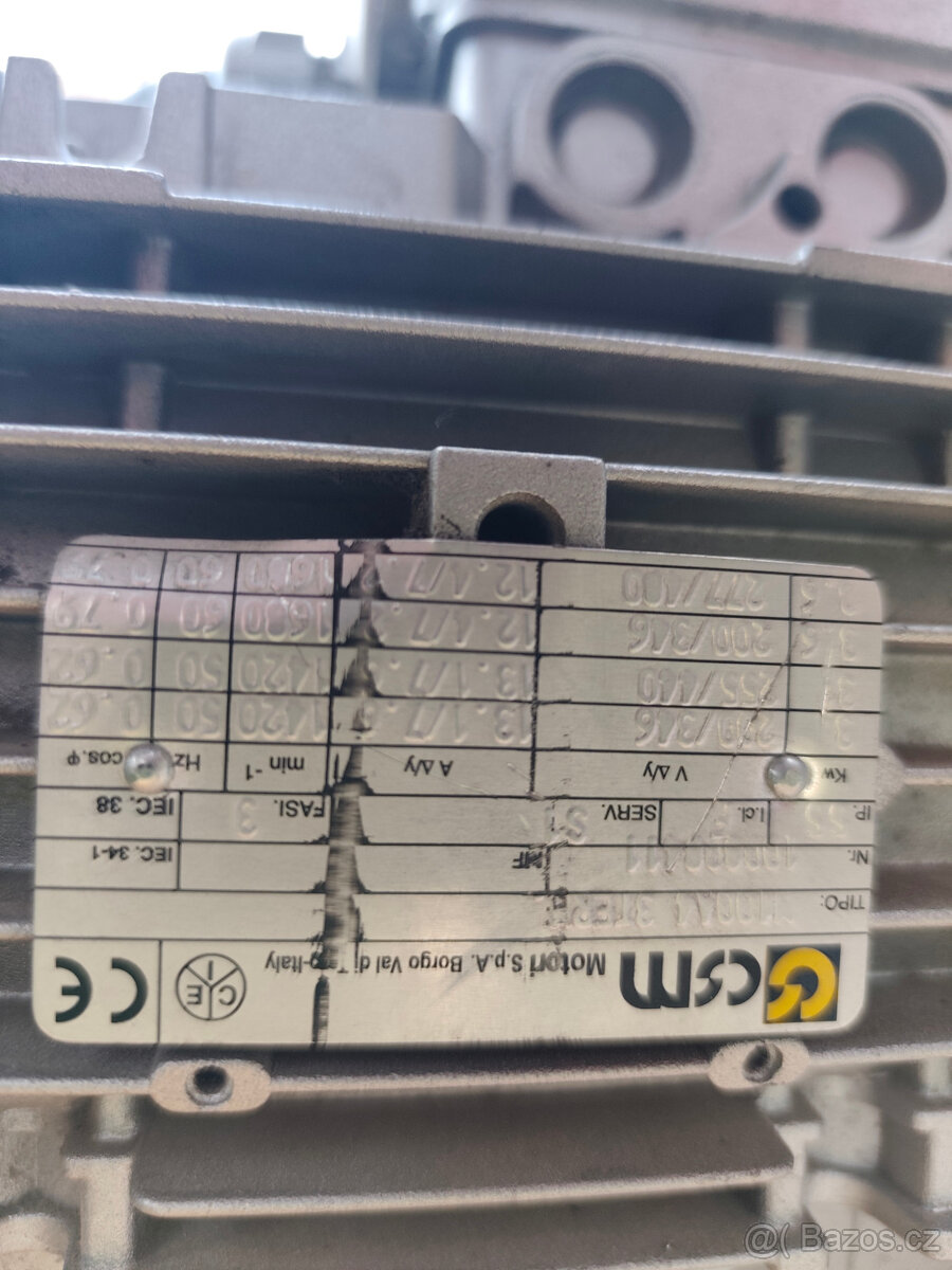 Rotační vývěva VC100 (20) - 6
