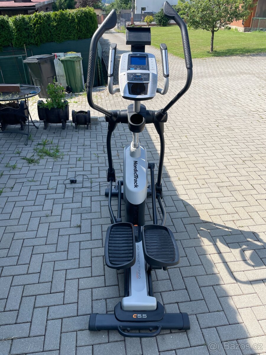 NordicTrack C 5.5 – eliptický trenažér (crosstrainer) - 6