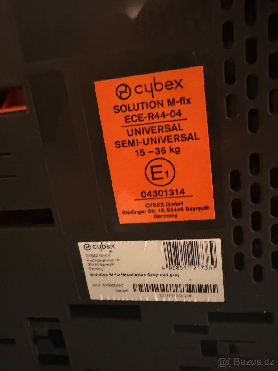 Cybex Solution M-fix - 6