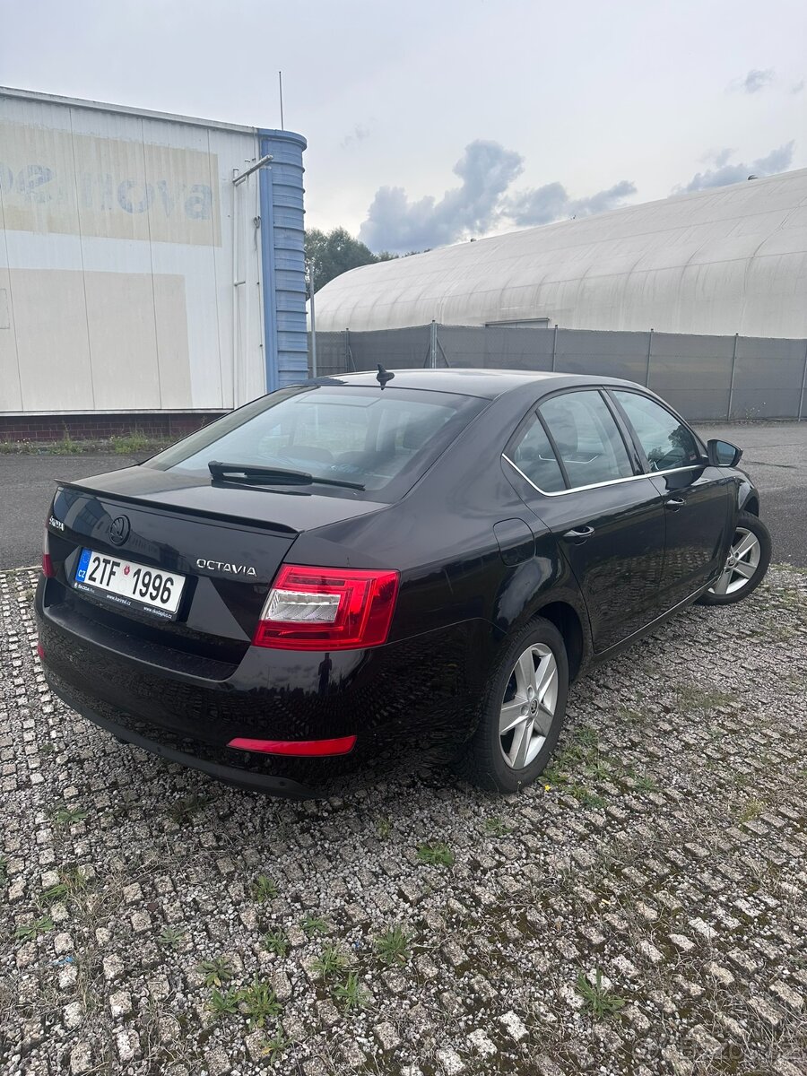 Škoda Octavia 3 1.6 TDI 77KW 2013 - 6