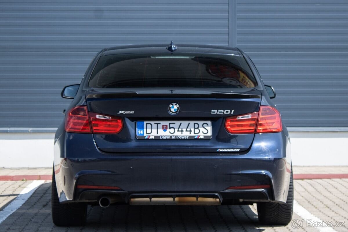 BMW 320i xDrive A/T, 135kW (2015) - 6