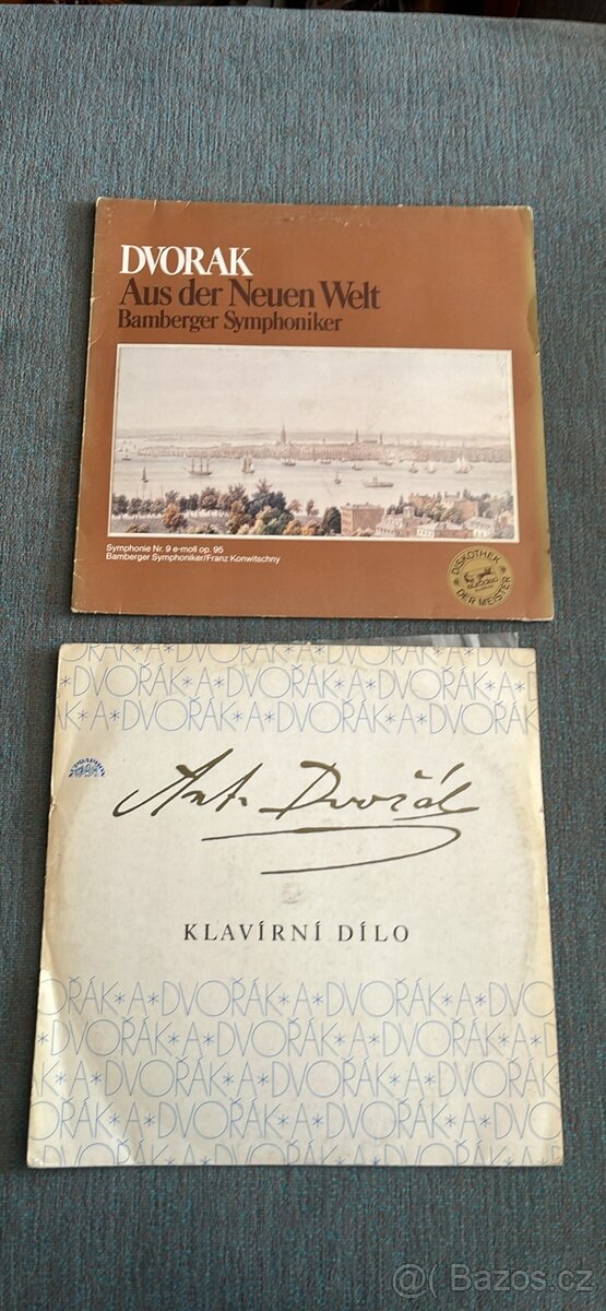 Různé gramofonové desky LP - 6