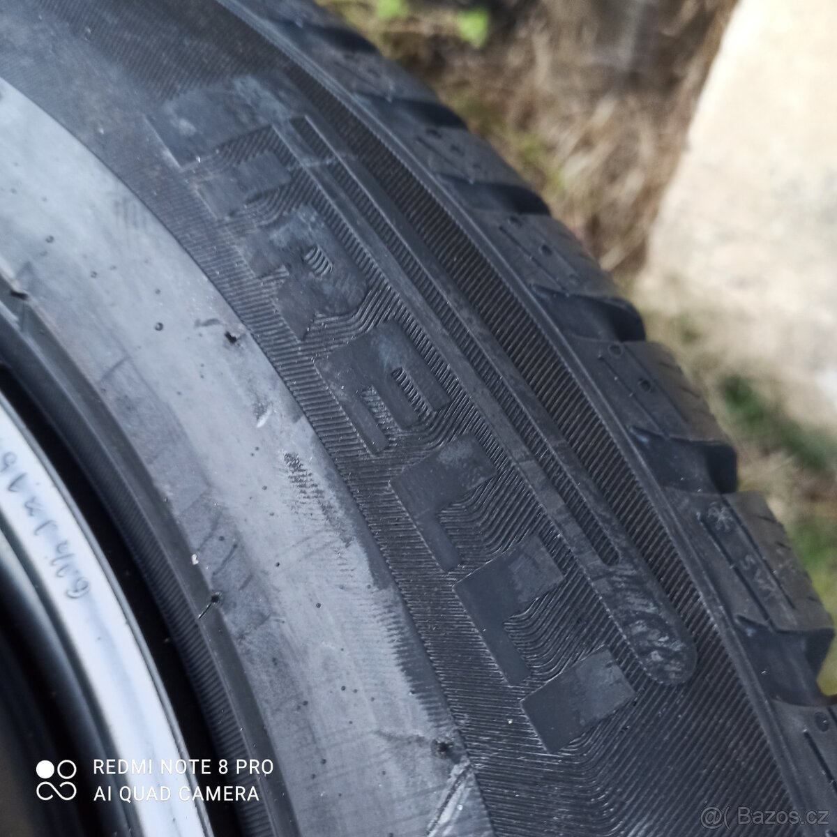 Zimní komplet VW CADDY,,VW TOURAN 2  16" - 6