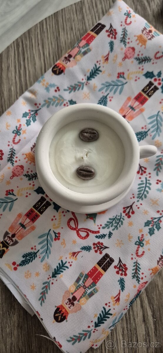 Sójová svíčka káva - 6