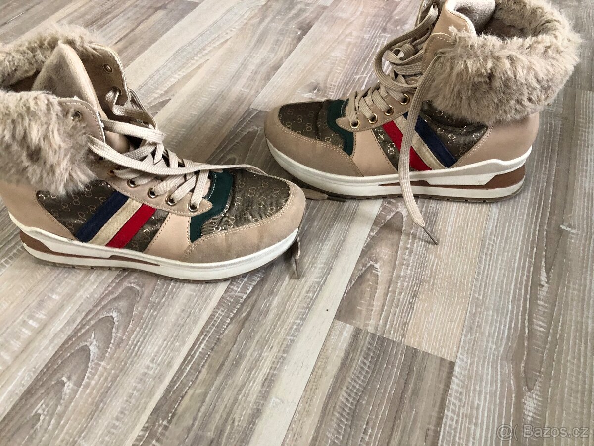 Damske zimni kotnikove boty - 6