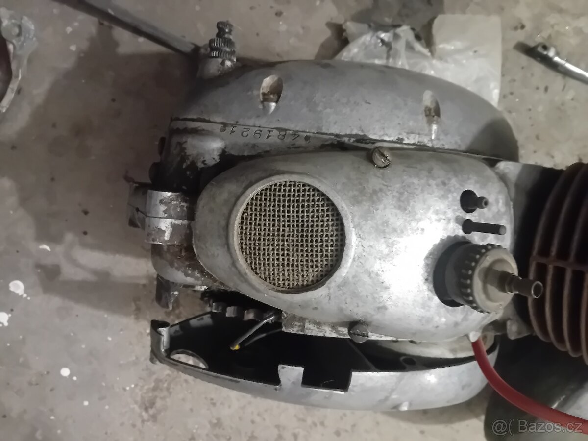 Jawa čz 150/352 - 6