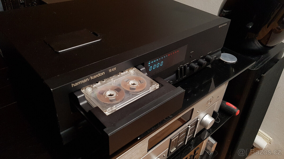 Harman Kardon TD420 šuplíkový tape deck - 6