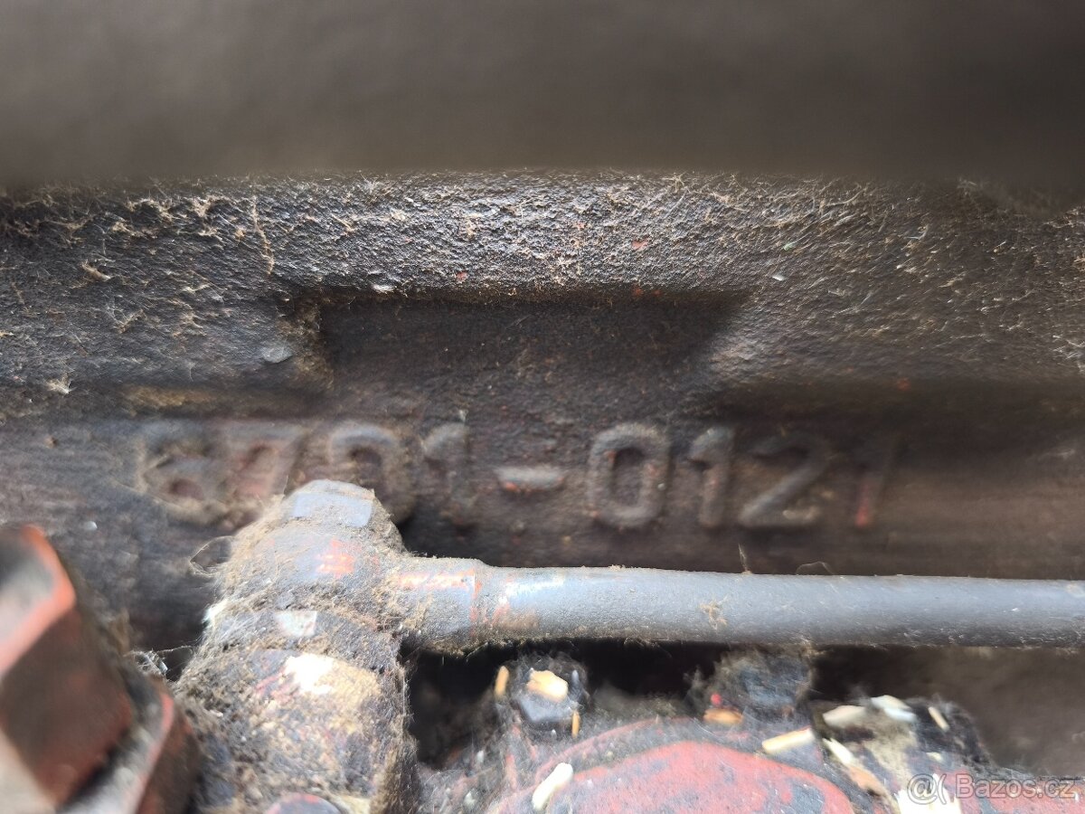 prodám Zetor 4011 bez TP - 6