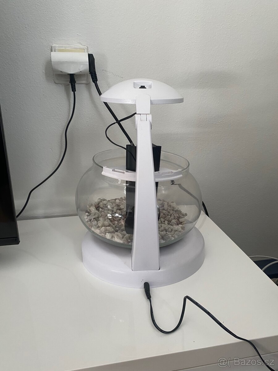 Kulaté akvárko s podsvícením Superzoo - 6