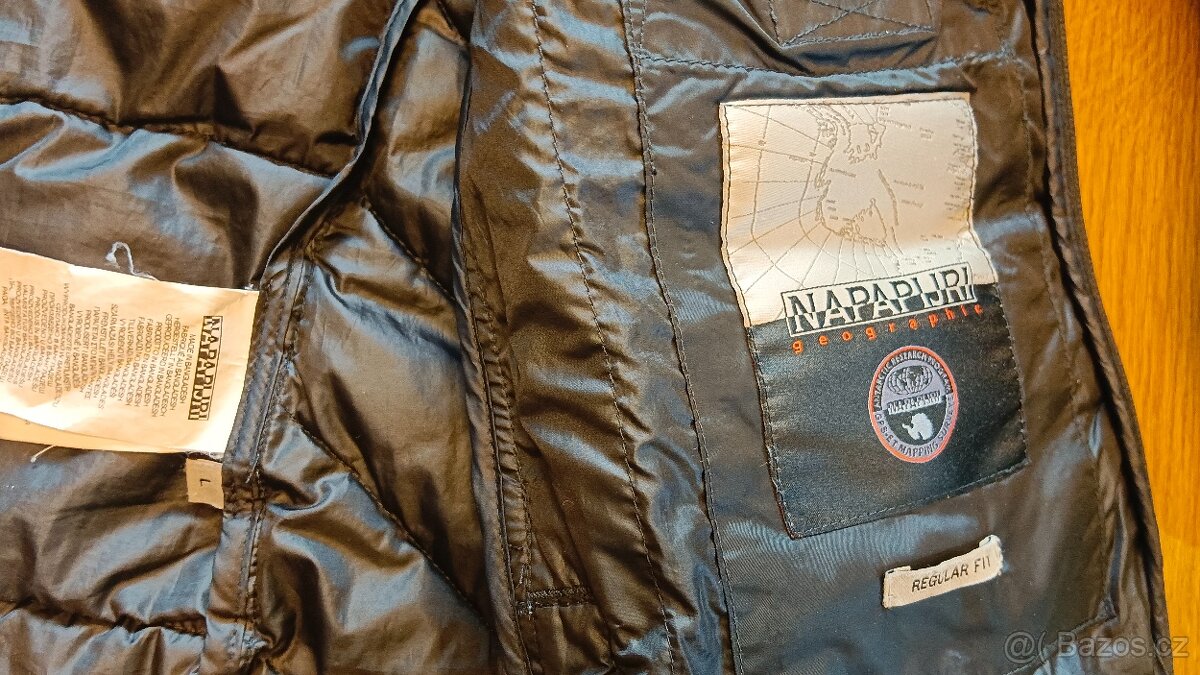 NAPAPIJRI pánská zimní bunda vel.L - 6