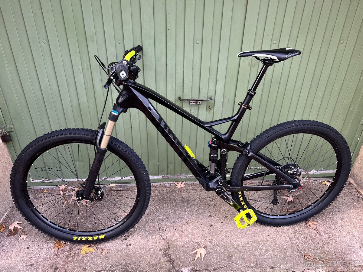 Trailové karbonové kolo Ghost SL AMR, ram M - 6