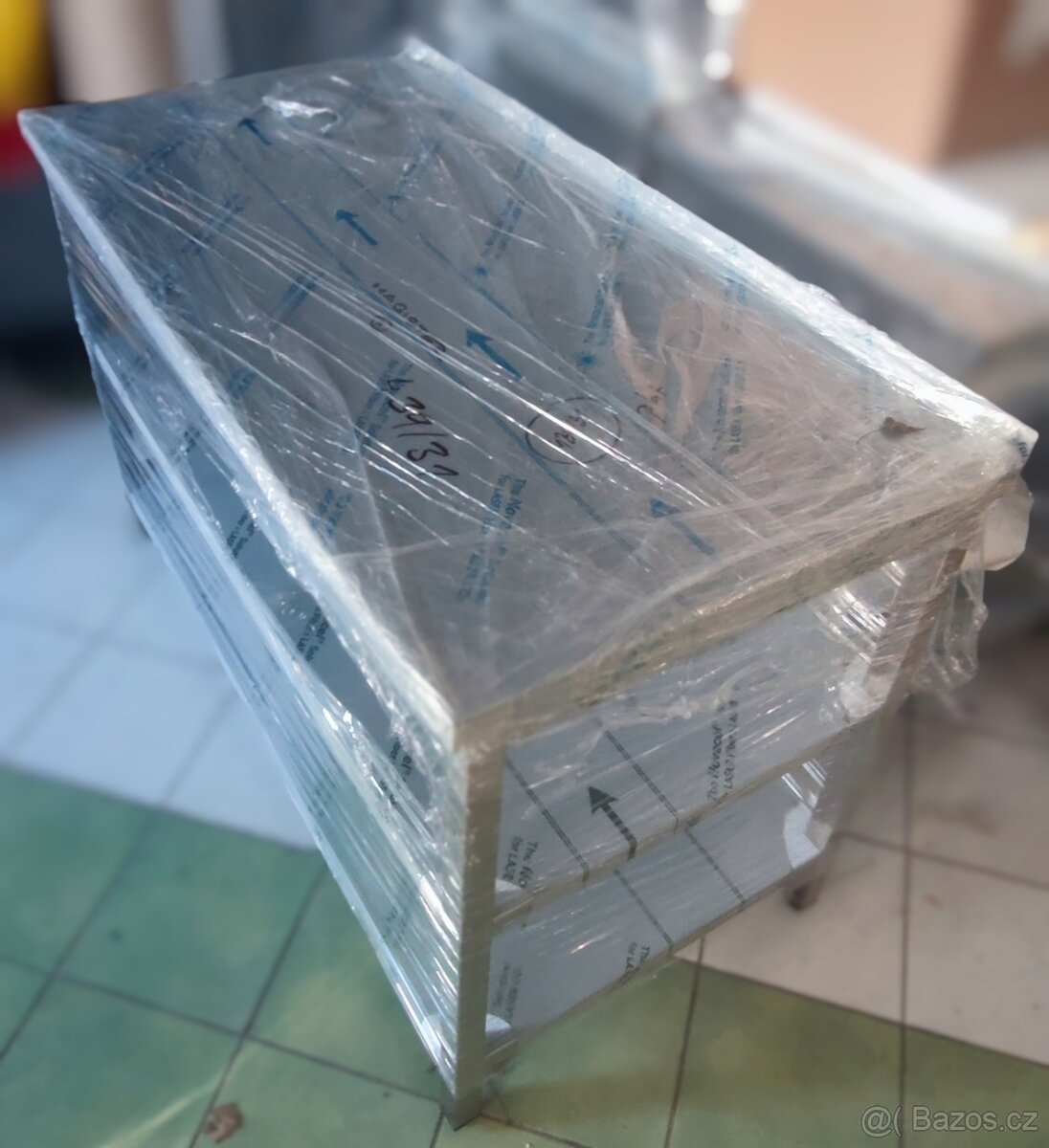 Nerezový pracovní stůl, gastro nábytek - 6