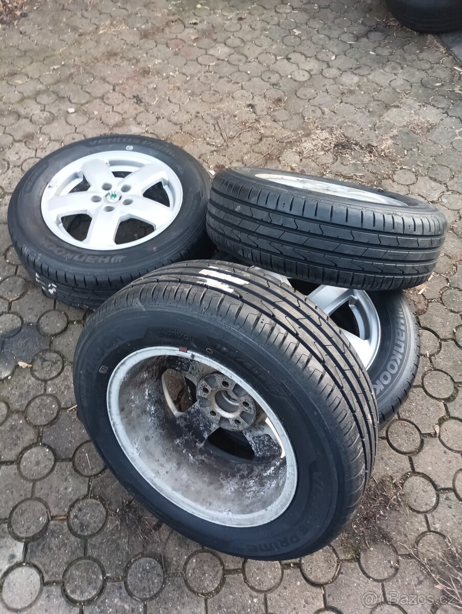 Alu kola Ford 5x108 r16 - 6
