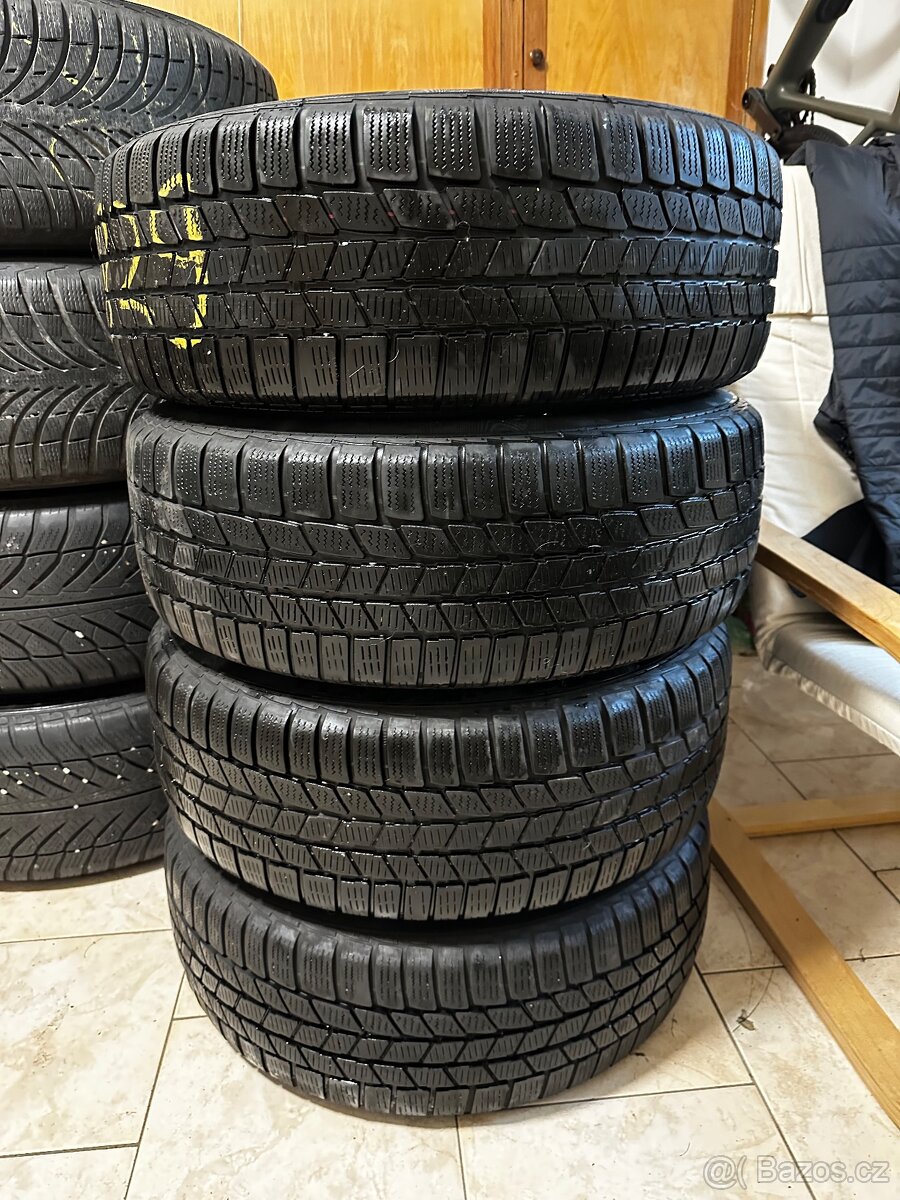 Originální zimní sada alu kol VW r16 - 6