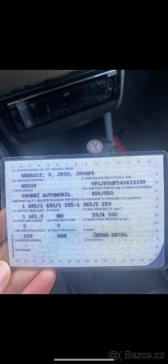 Prodám Renault Modus - 6