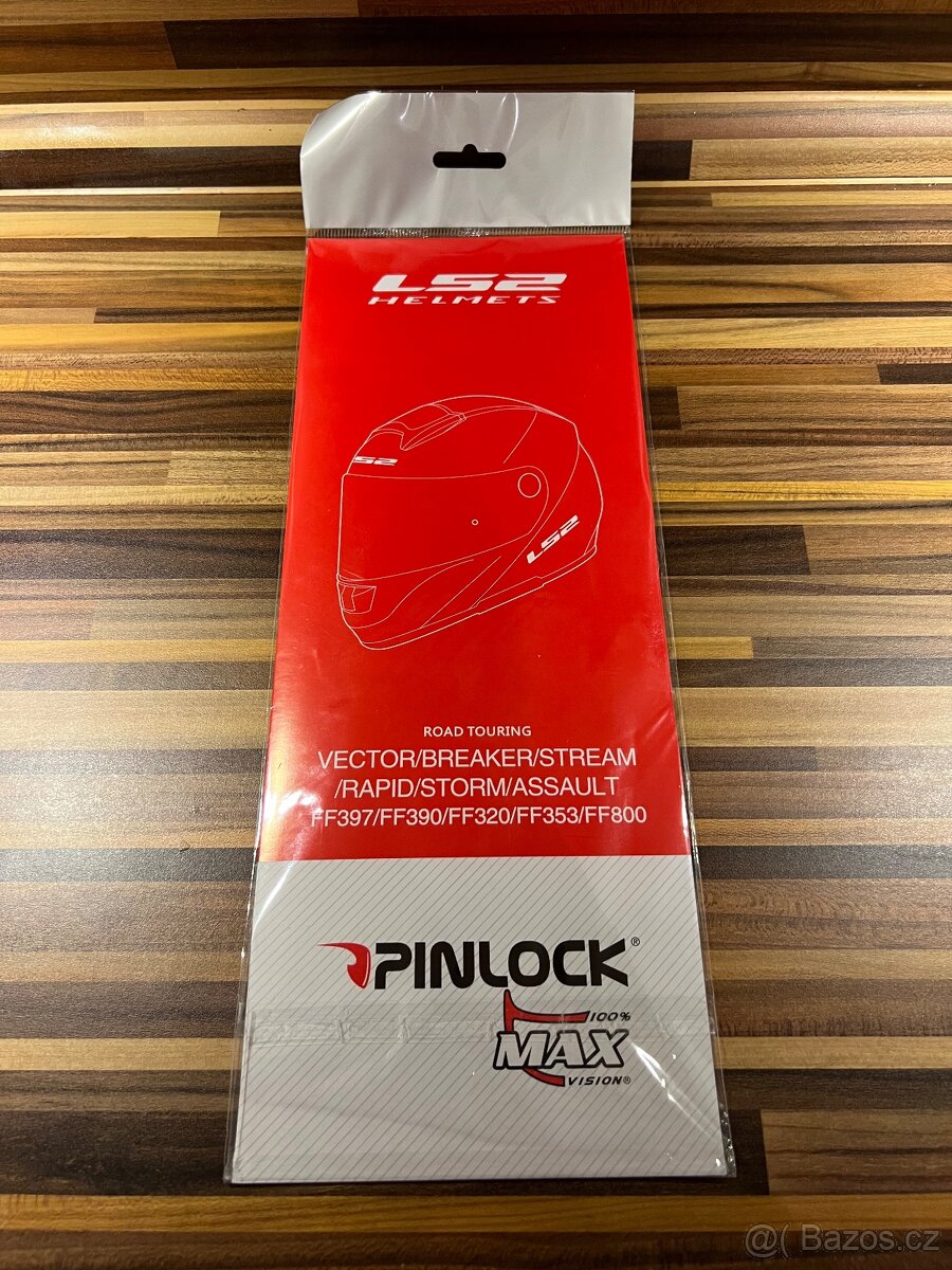 Helma LS2 Storm II, vel. m - 6