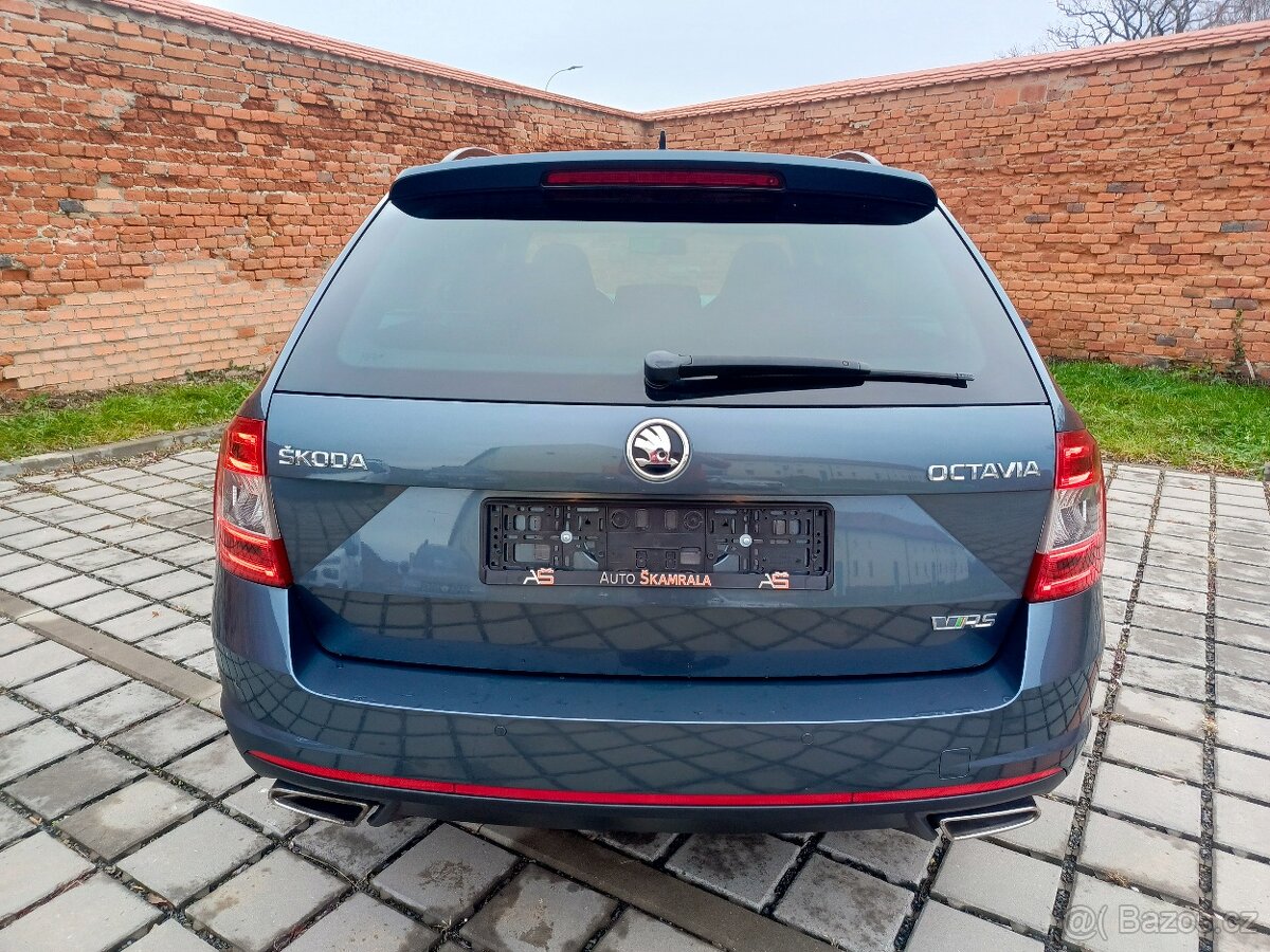 ŠKODA OCTAVIA 3 COMBI RS 2.0 TDI 135kW - 6
