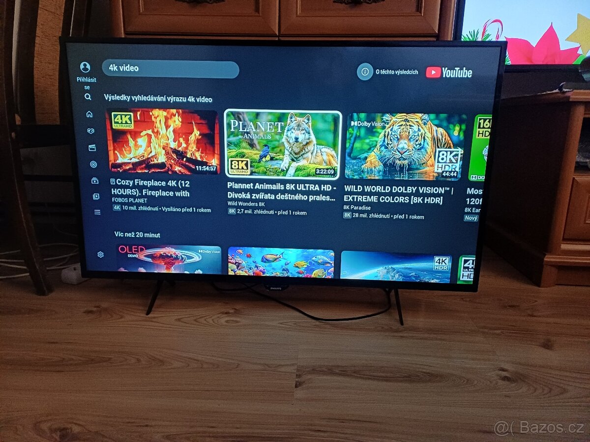 4K Smart TV Philips 43PUS7805/12-úhlopříčka 108cm - 6