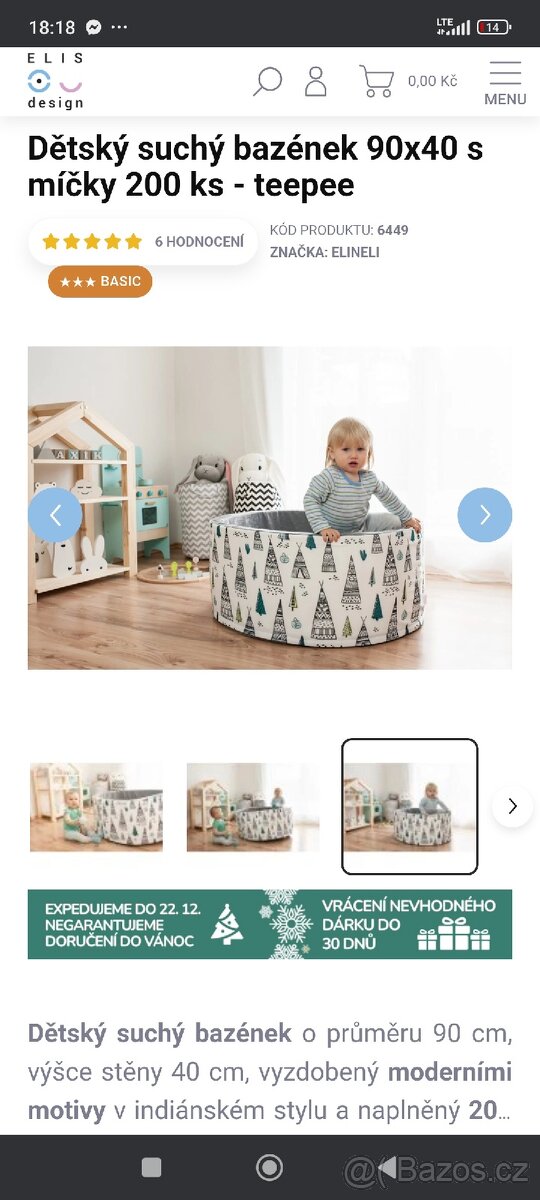 Suchý bazén s míčky - 6