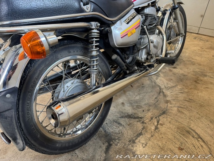 Honda CM 185 T rv.1980 jen 10tkm, - 6