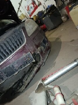 Škoda Fabia II 1.2 benzín 51 kW, 2013 – HAVÁRIE – NA DÍLY - 6