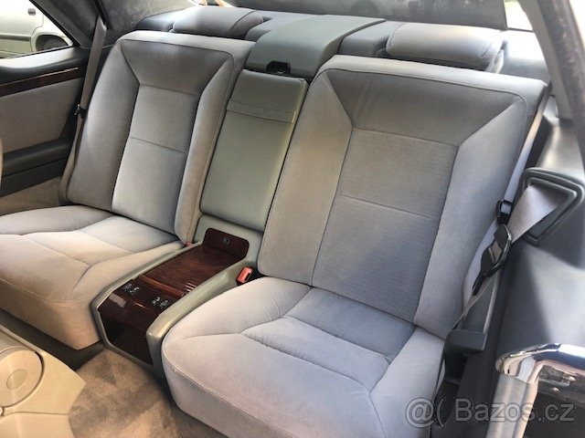 Mercedes-Benz 6.0 V12 SEC coupé W140 - 6