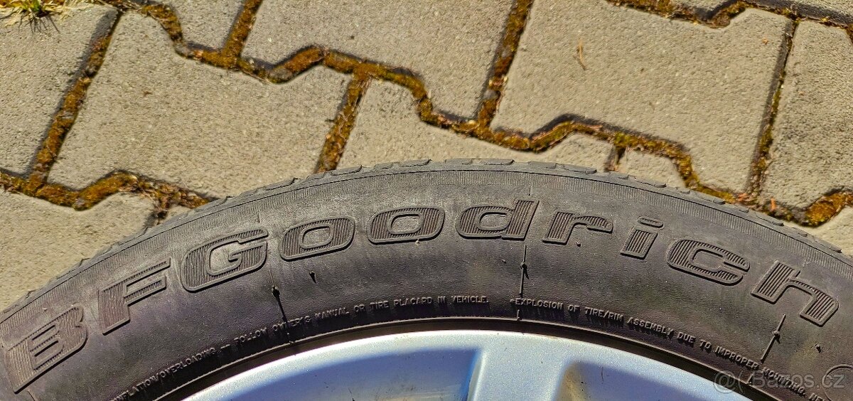 ALU litá kola SEAT 205/55/16 originál SEAT - 6